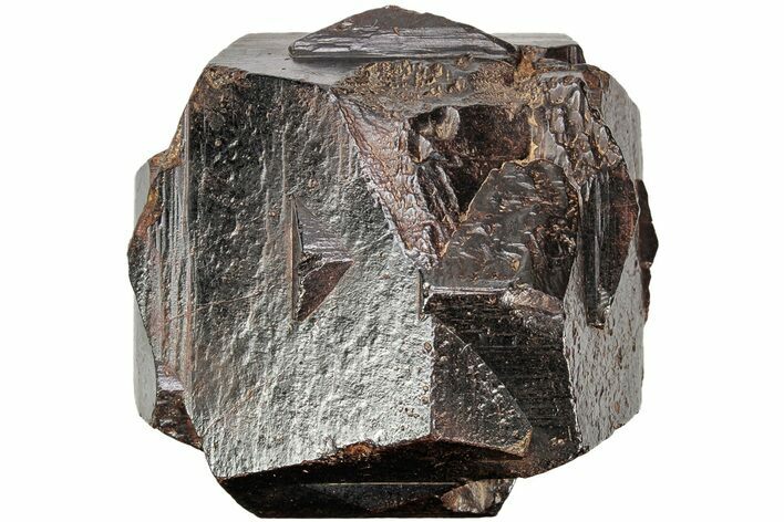 Goethite Pseudomorph after Pyrite Iron Cross Twin - Colombia #209195